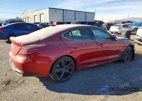 2023 Genesis G70 Base from USA, damaged, VIN KMTG54TE6PU119447
